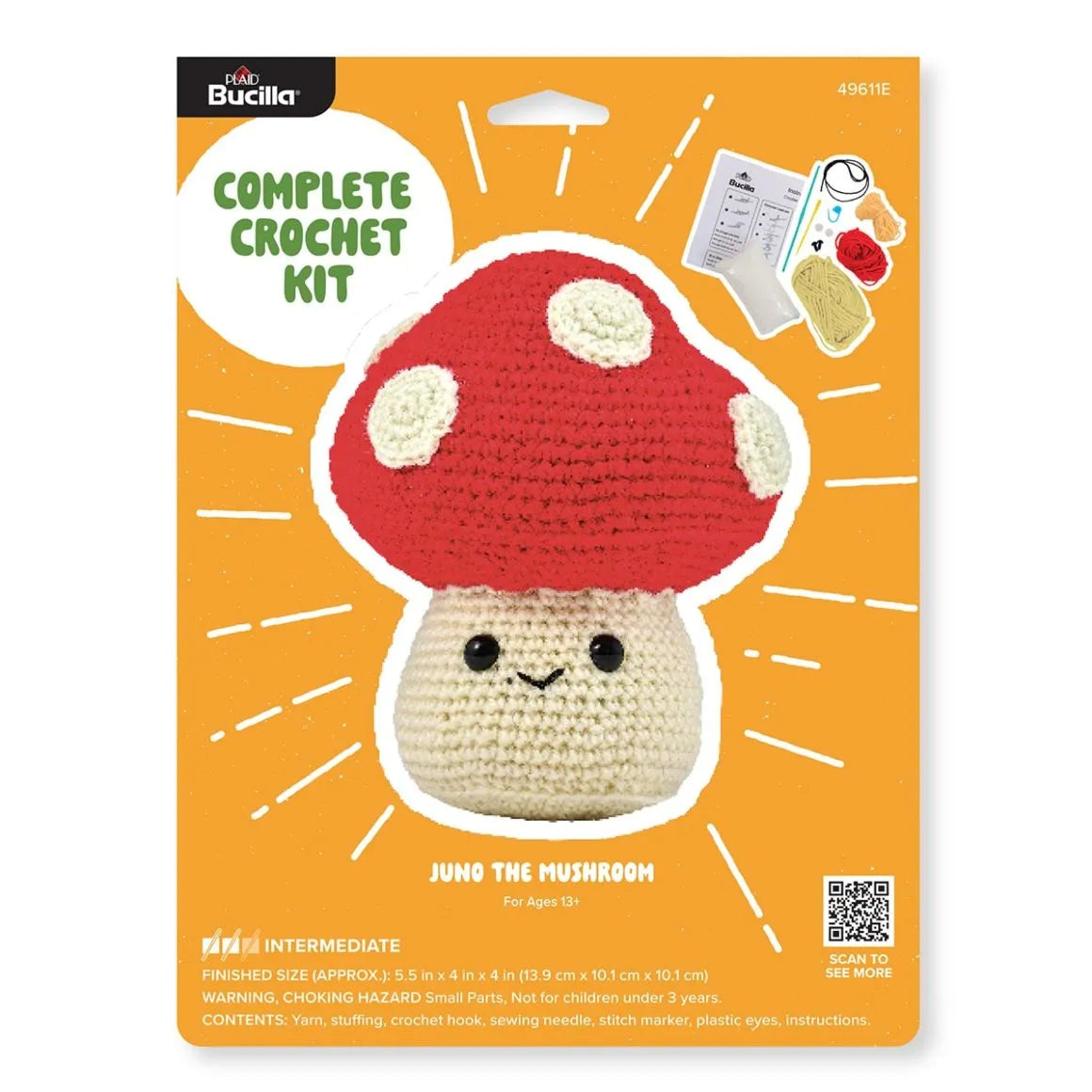 Bucilla Crochet Kit Assorted